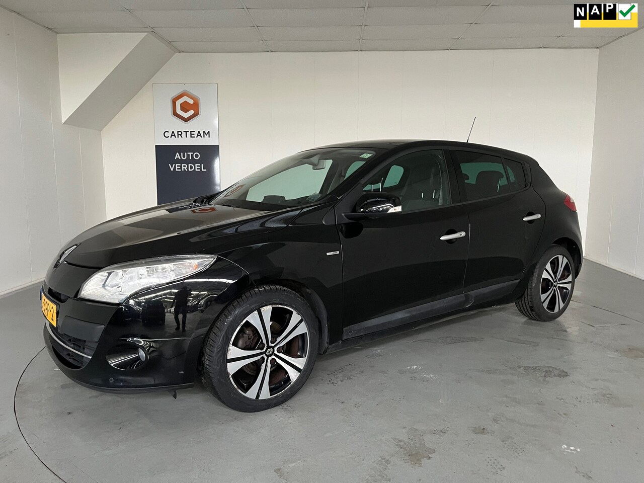 Renault Mégane - 1.5 dCi Bose Airco, LMV,Navigatie - AutoWereld.nl