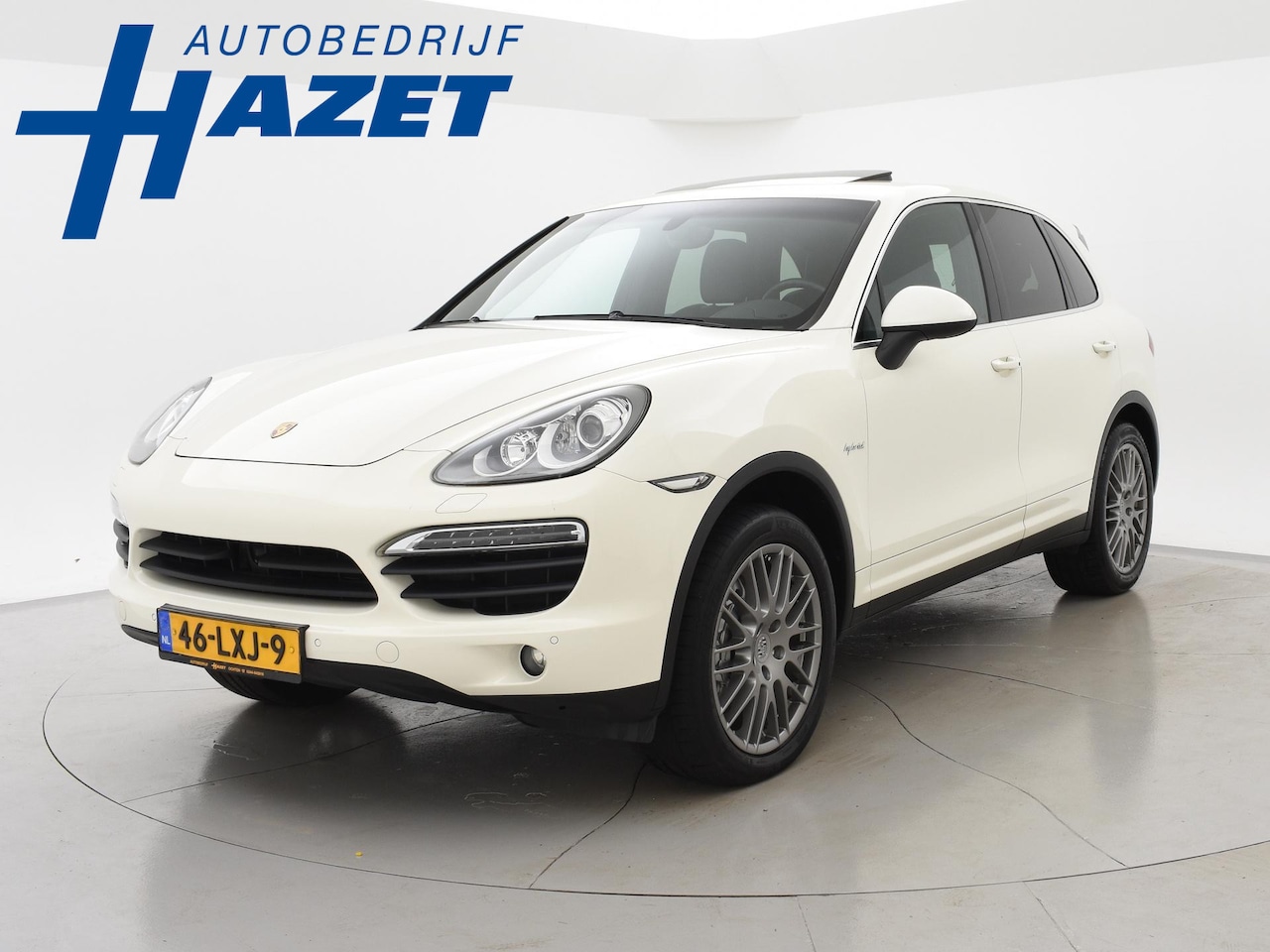 Porsche Cayenne - 3.0 S HYBRID 380 PK + ADAPTIVE CRUISE / SPORTSTOELEN / SCHUIFDAK - AutoWereld.nl