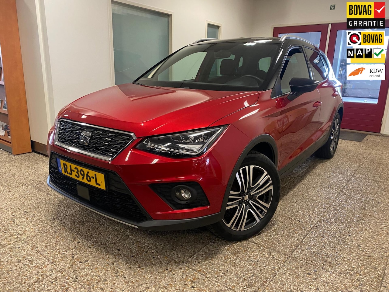 Seat Arona - 1.0 TSI Xcellence Launch Edition Automaat | NL auto - AutoWereld.nl