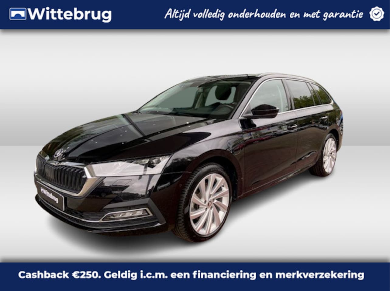 Skoda Octavia Combi - 1.4 TSI iV 204pk DSG PHEV Style / Panoramadak / LED / Memory Seats / Stuur & Stoelverwarmi - AutoWereld.nl