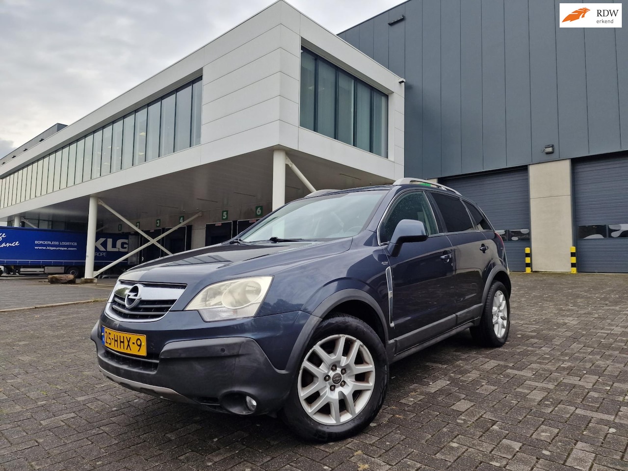 Opel Antara - 2.4-16V Temptation 4WD 4X4 NAVI PSENSOR CRUISE 2 X SLEUTELS - AutoWereld.nl