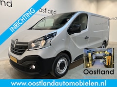 Renault Trafic - 2.0 dCi L1H1 170 PK Automaat Servicebus / Sortimo Inrichting / Euro 6 / Airco / Cruise Con