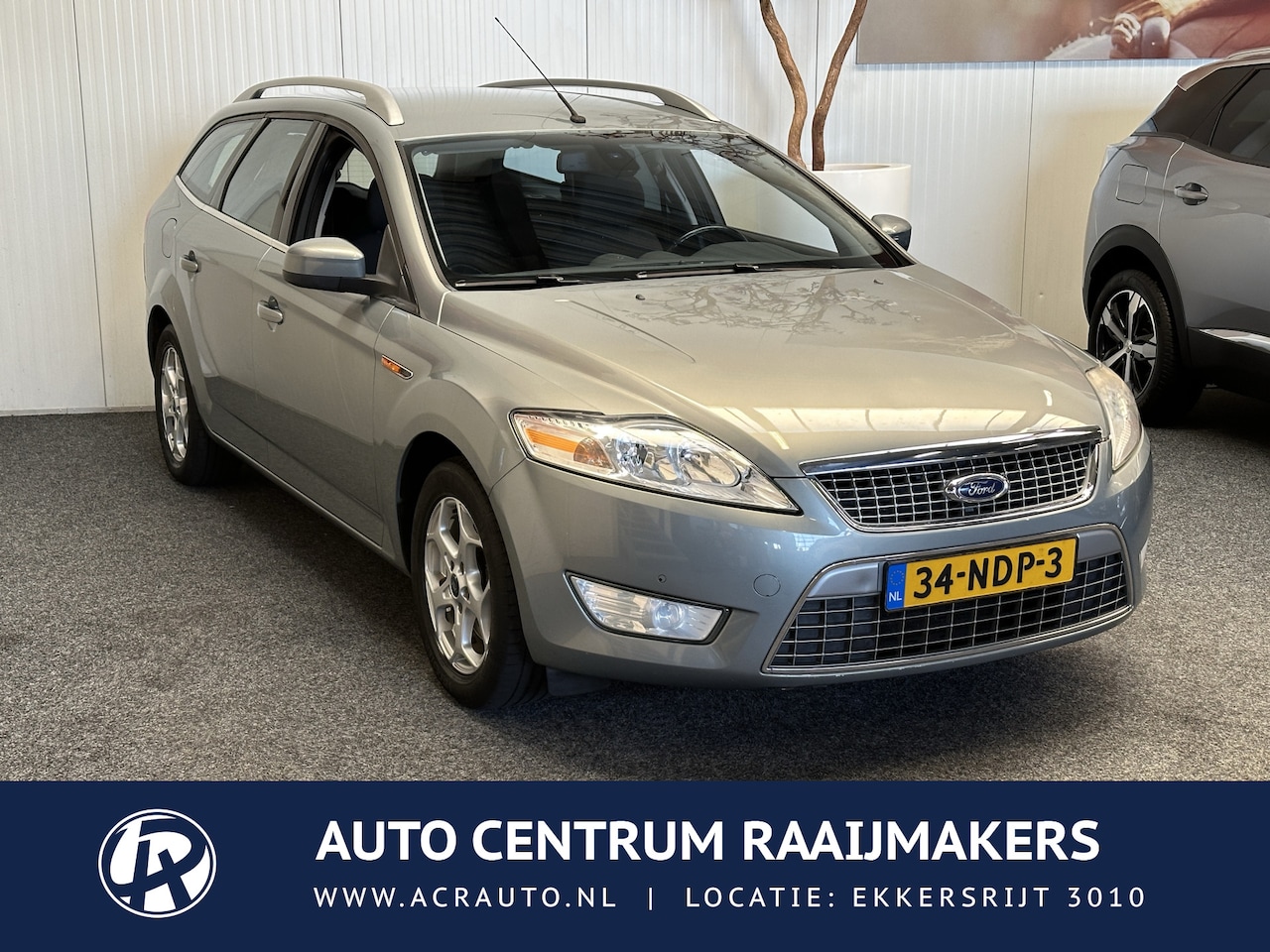 Ford Mondeo Wagon - 2.0-16V Limited NAVIGATIE TREKHAAK CRUISE CONTROL CLIMATE CONTROL LM ZEER MOOI !!! LOCATIE - AutoWereld.nl