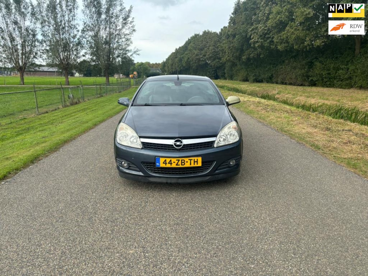 Opel Astra TwinTop - 1.6 T Temptation 1.6 T Temptation - AutoWereld.nl