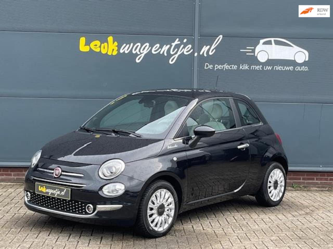 Fiat 500 - 1.0 Hybrid Dolcevita *carplay *cruise *zesbak *BTW - AutoWereld.nl