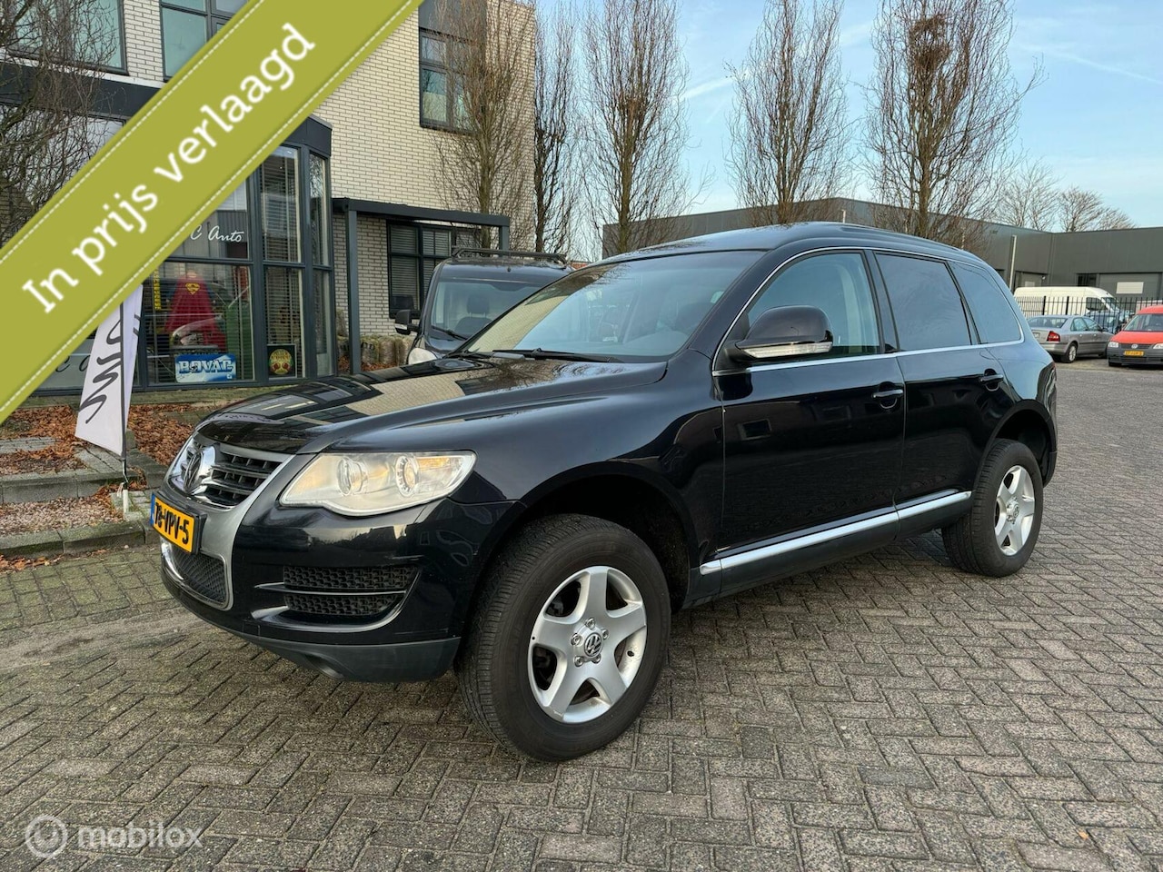 Volkswagen Touareg - 2.5 TDI Automaat VAN APK 02-25 - AutoWereld.nl