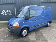 Renault Master - bestel T33 2.5dCi L2H2 TEKST LEZEN