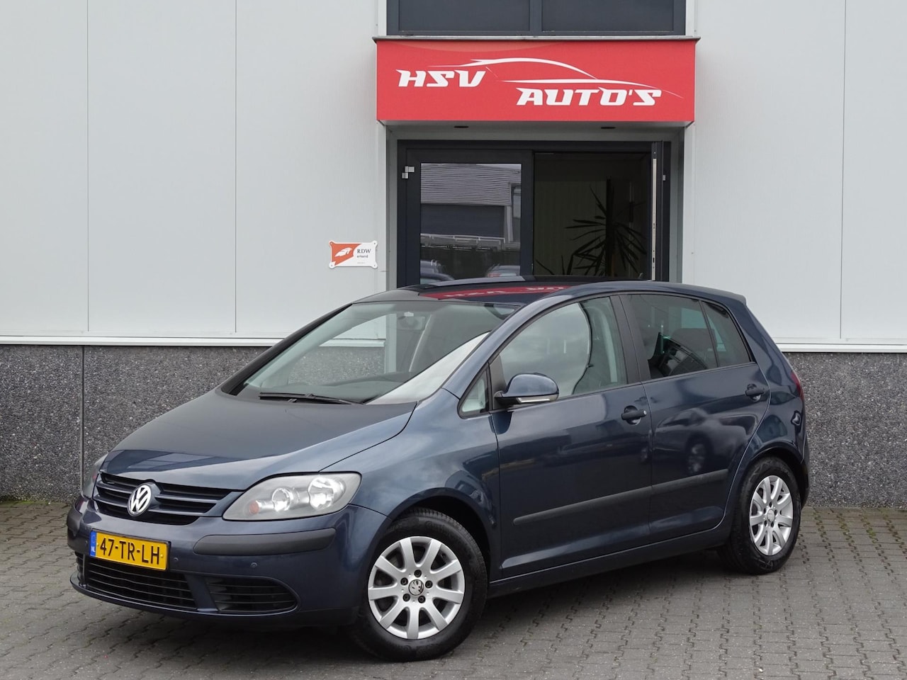 Volkswagen Golf Plus - 1.6 FSI Comfortline Business navi AUTOMAAT cruise - AutoWereld.nl