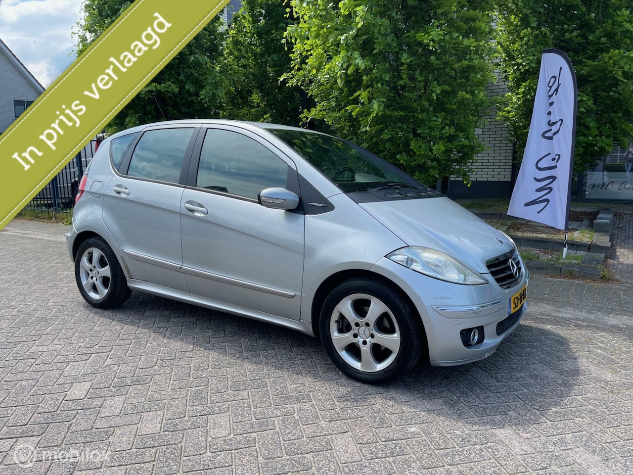 Mercedes-Benz A-klasse - 160 CDI Avantgarde / Airco / EXPORT ! - AutoWereld.nl