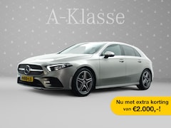 Mercedes-Benz A-klasse - 180 AMG Sport Edition Aut- Xenon Led I Stoelverwarming I Sport Interieur I Camera I Navi I