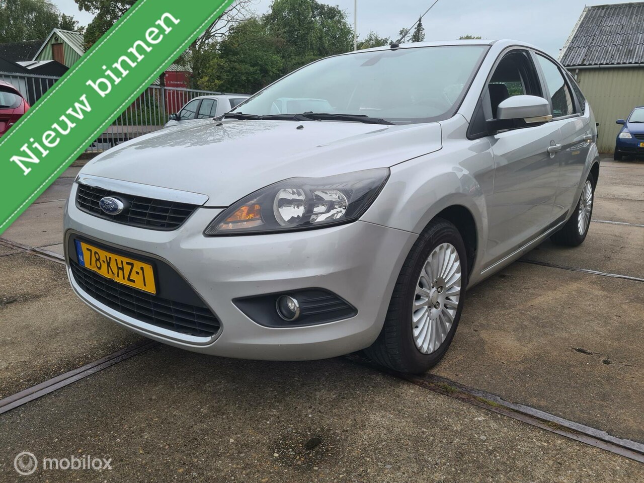 Ford Focus - 1.8 Limited Flexi Fuel 1.8 Limited Flexi Fuel - AutoWereld.nl