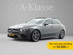 Mercedes-Benz A-klasse - 220 AMG Premium Edition Aut- Panodak I Burmester Audio I Sfeerverlichting I Leder Sport In