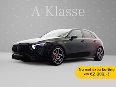 Mercedes-Benz A-klasse - 180 AMG Night Edition Aut- Xenon Led, Camera, Stoelverwarming, Sfeerverlichting, Sport Alc