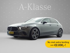 Mercedes-Benz A-klasse - AMG Night Edition- Sport Leder I Camera I Navi I Carbon Pakket I Xenon Led