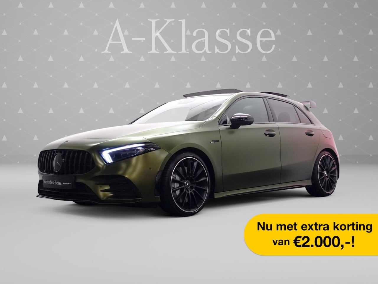 Mercedes-Benz A-klasse - A35 S AMG 4MATIC Performance- 360 Camera I 2x Memory I Panodak I Burmester I Sfeerverlicht - AutoWereld.nl