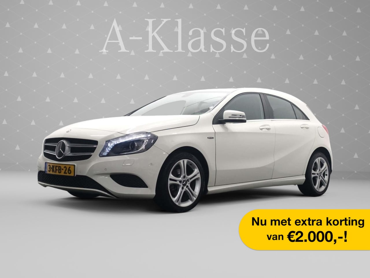 Mercedes-Benz A-klasse - 180 CDI Prestige AMG Ed- Leer I  Navi I  Xenon Led I  PDC I  ECC I LMV - AutoWereld.nl