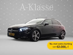 Mercedes-Benz A-klasse - 220 AMG Premium 191Pk Aut- Panodak I Navi I Sfeerverlichting I Xenon Led I Camera