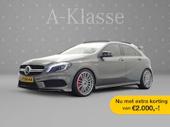 Mercedes-Benz A-klasse - 45 AMG 4MATIC 400Pk Edition 1 Aut- Aerokit I Panodak I Xenon Led I Memory I Harman Kardon