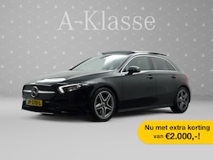 Mercedes-Benz A-klasse - 200 Solution AMG Aut- Panodak I Sport Interieur I Xenon Led I Park Assist I Camera I Stoel