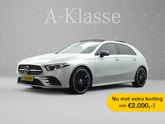 Mercedes-Benz A-klasse - 220 AMG Launch Edition Premium Plus Aut- Burmester Audio I Memory Seats I 360 Camera I Pan