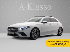 Mercedes-Benz A-klasse - 200 AMG Prestige Ed Autom- Panodak I Leer I Virtual Cockpit I Sfeerverlichting