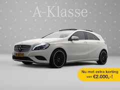 Mercedes-Benz A-klasse - 180 d AMG Night Edition Aut- Panodak I Xenon Led I Sfeerverlichting I Dynamic Select I Cli