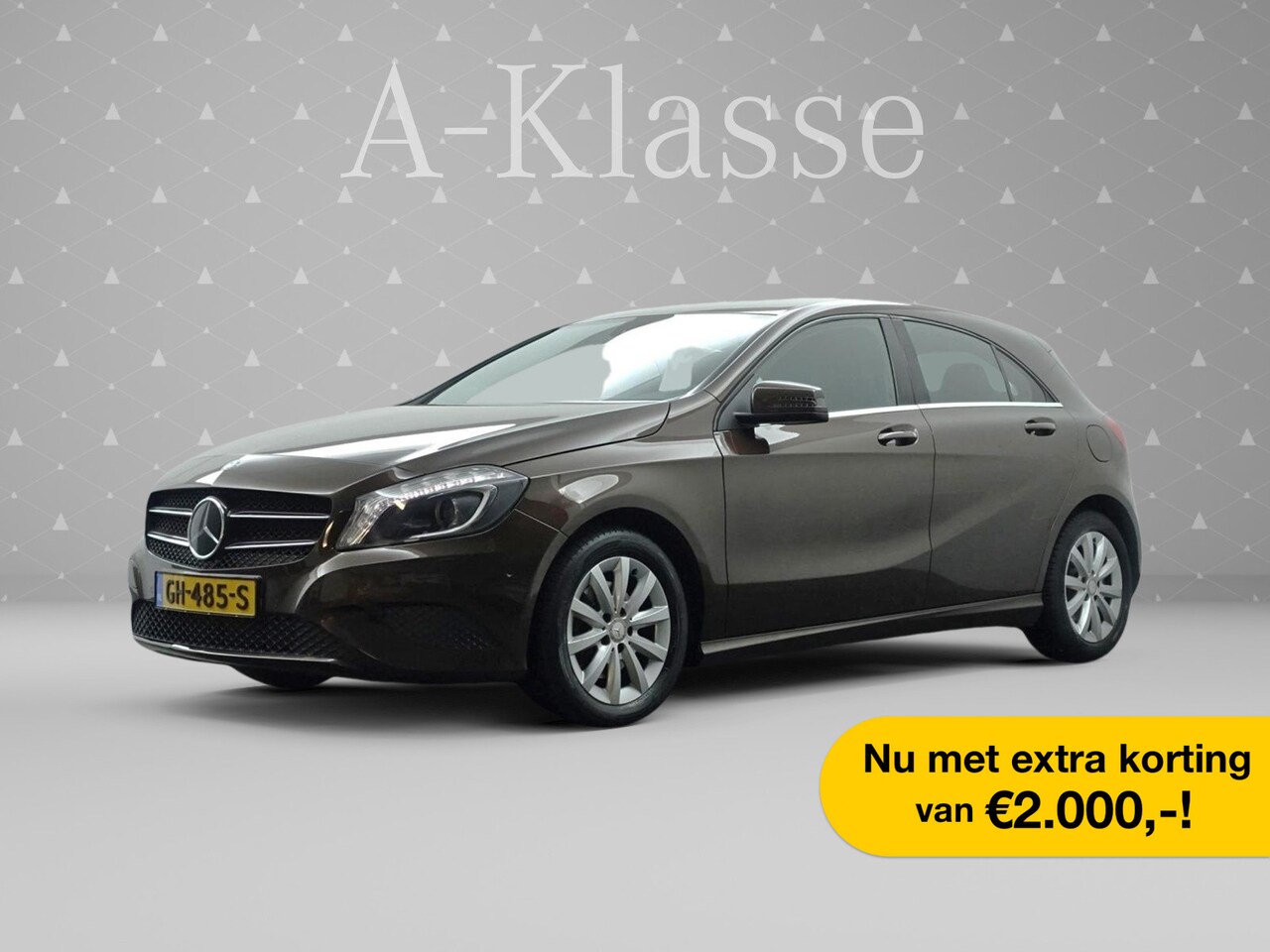 Mercedes-Benz A-klasse - 180 Prestige- Xenon Led I Hleer Sport Interieur I Navi I Park Assist I Clima I Cruise - AutoWereld.nl