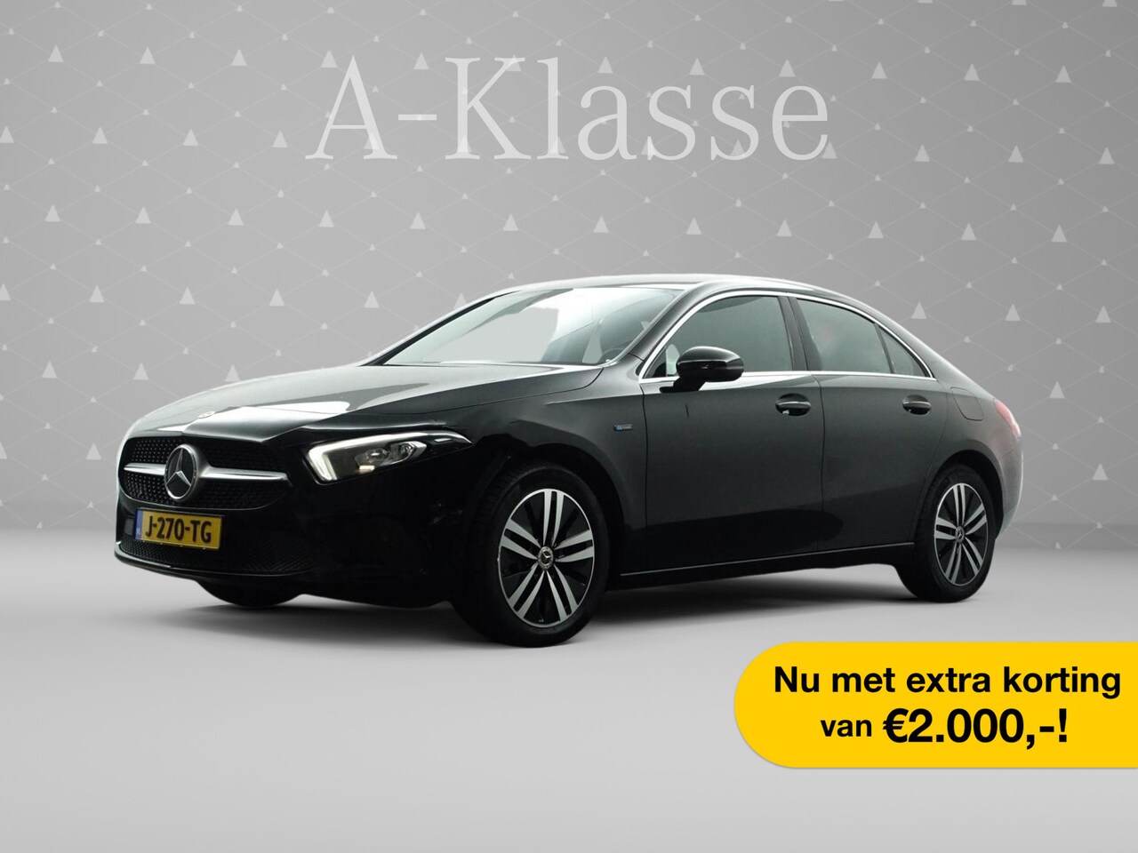 Mercedes-Benz A-klasse - 250 e Business Solution AMG Prestige Aut- Sfeerverlichting I CarPlay I Sport Leder Interie - AutoWereld.nl