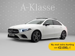 Mercedes-Benz A-klasse - Limousine 250 4MATIC AMG Premium Plus 4 Matic- Panodak I MBUX I Xenon Led I Lane assist