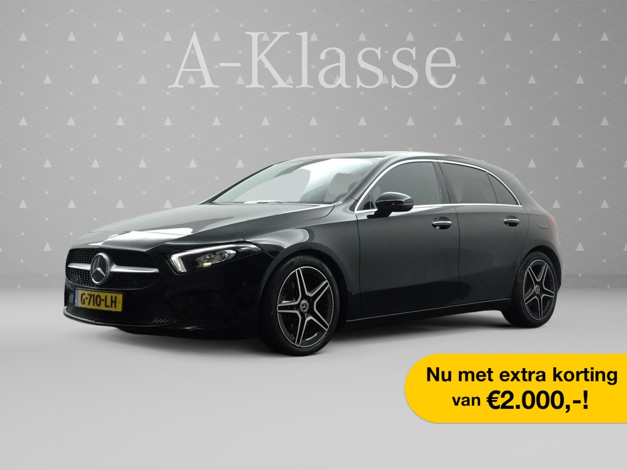 Mercedes-Benz A-klasse - 220 AMG Launch Edition 191pk Aut- Memory Seats I Camera I Park Assist I Leder Interieur I - AutoWereld.nl