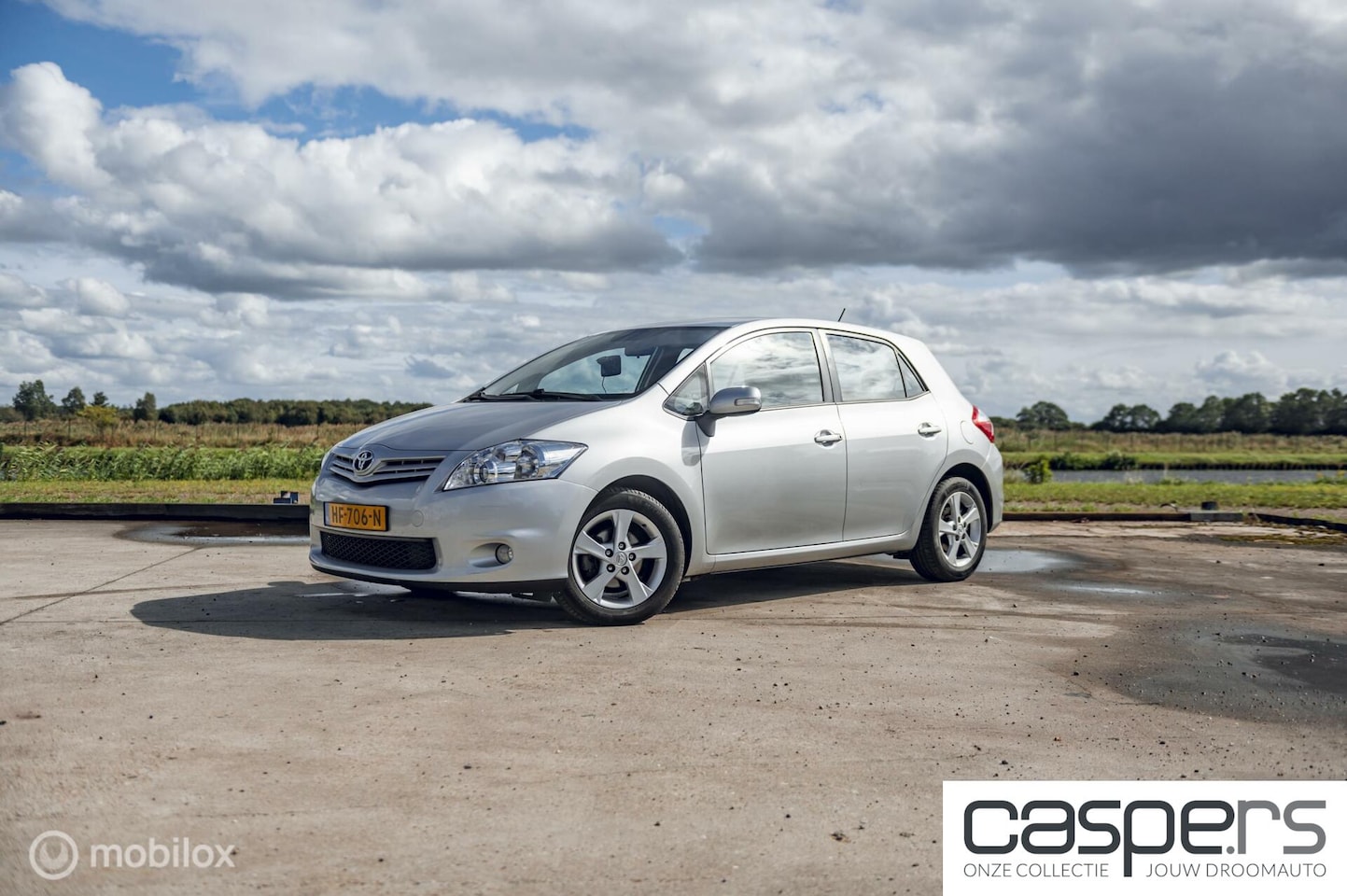 Toyota Auris - 1.6 Aspiration 1.6 Aspiration - AutoWereld.nl