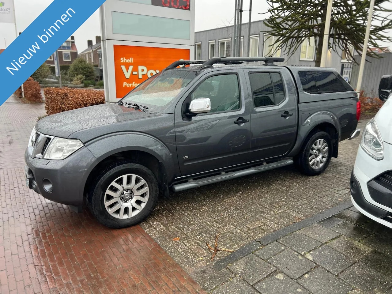 Nissan Navara - 3.0 251pk. Dubbel Cabine, 4wd, Aut, 5 pers, Pick-up - AutoWereld.nl