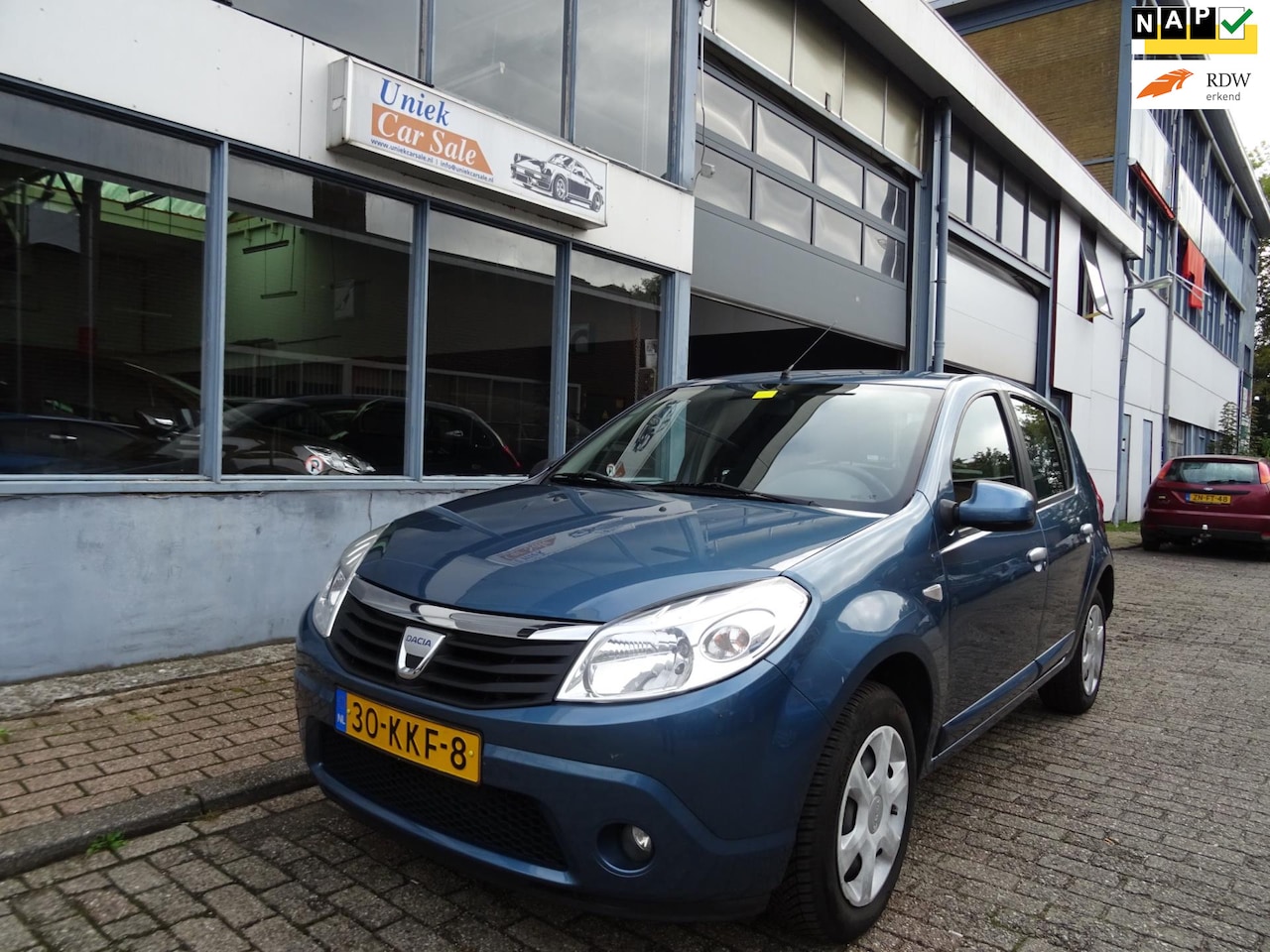 Dacia Sandero - 1.2 Lauréate 1.2 Lauréate - AutoWereld.nl