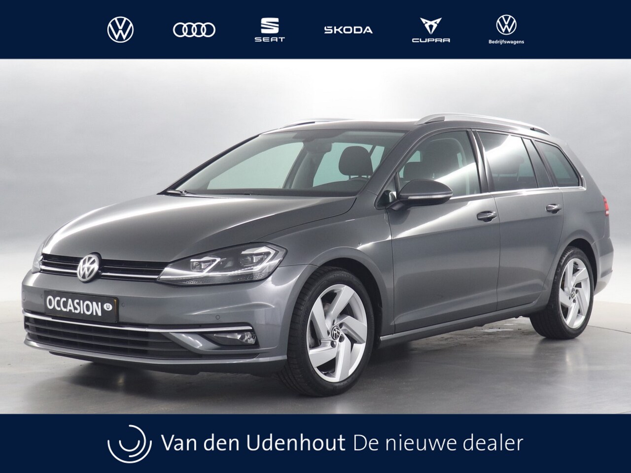 Volkswagen Golf Variant - 1.0 TSI 115pk Highline DSG / LED / Panoramadak / Stoelverwarming - AutoWereld.nl