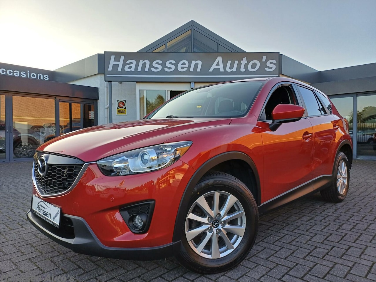 Mazda CX-5 - 2.0 Skylease 2WD 2.0 Skylease+ 2WD - AutoWereld.nl