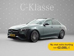 Mercedes-Benz C-klasse - 200 Launch Edition AMG Line- Panodak I Burmester I Sfeerverlichting I Stuur/Stoelverwarmin