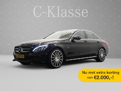 Mercedes-Benz C-klasse - 350 e Plug in Hybrid Prestige AMG Ed- Camera I Leer I Navi I Xenon Led