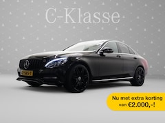 Mercedes-Benz C-klasse - 350 e Amg Prestige Aut- INCL BTW I Xenon Led I Sport Leder I Burmester I Camera I Stoelver