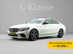 Mercedes-Benz C-klasse - 180 Solution AMG Night Edition Aut- Panodak I Virtual Cockpit ISfeerverlichting I Sport Le