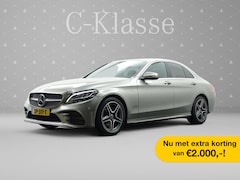 Mercedes-Benz C-klasse - 180 AMG Edition Aut- 360 Camera I Burmester I Virtual Cockpit I Xenon led I Sport Interieu