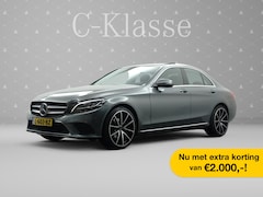 Mercedes-Benz C-klasse - 180 Premium Plus AMG Pack 9 G-tronic Aut- Schuifdak I Widescreen I Sfeerverl. I 360 Cam I