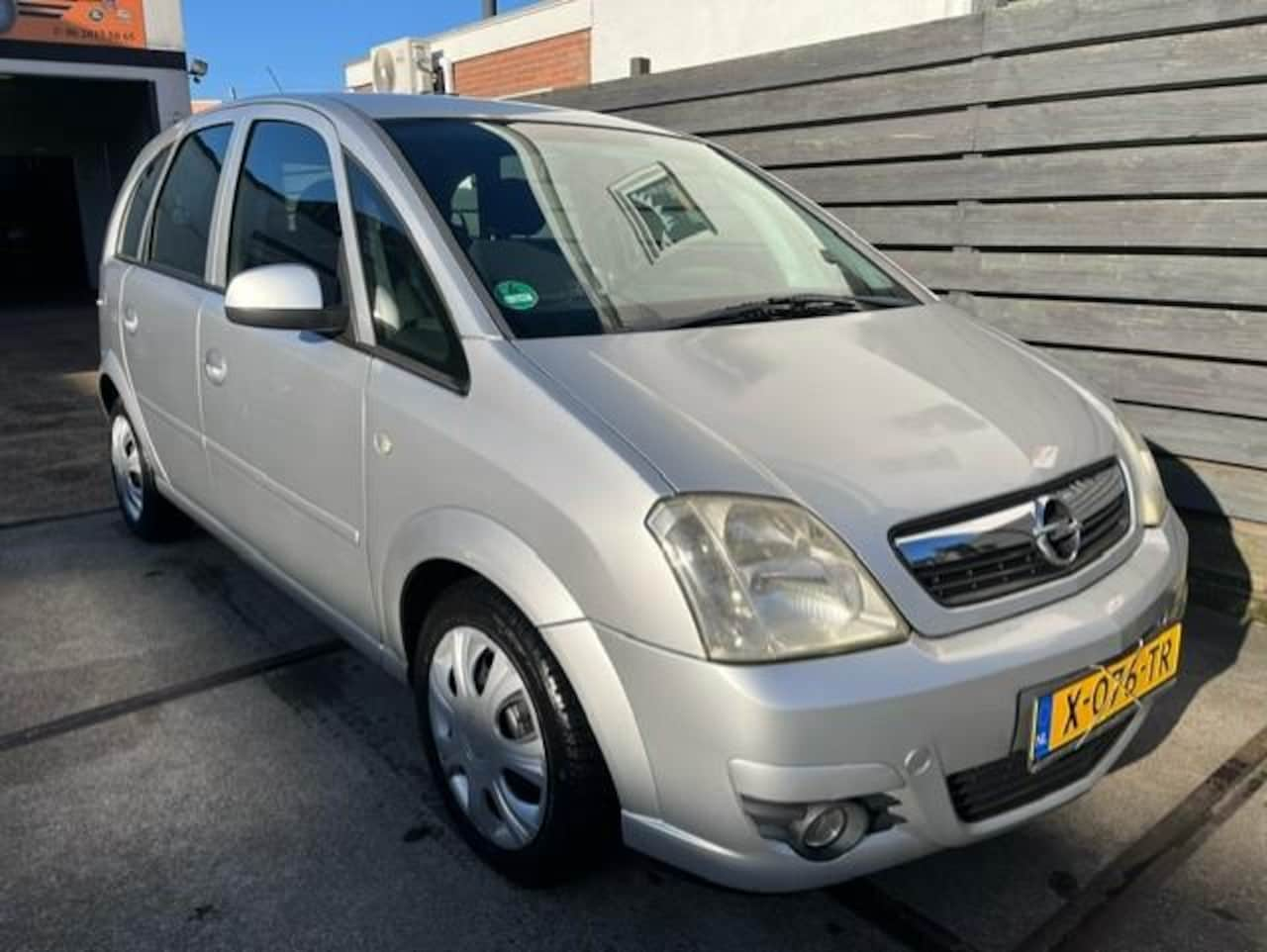 Opel Meriva - 1.4-16V Selection AIRCO/5 DEURS/ALLE BOEKJES/NIEUWE APK! - AutoWereld.nl