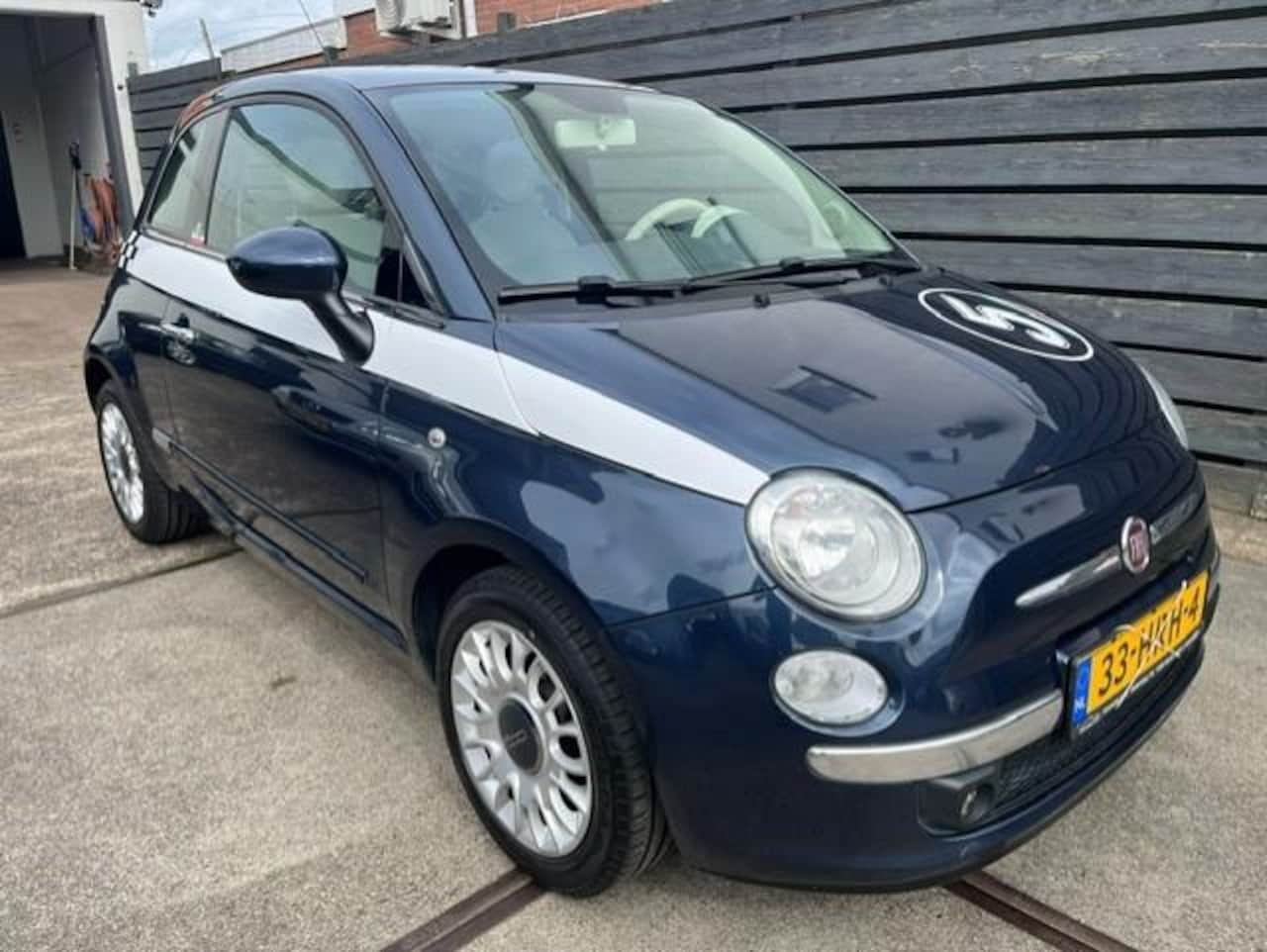 Fiat 500 - 1.2 Lounge EXCLUSIEVE ITALIA EDITION/AIRCO/PANORAMA/SERV.ONDERHOUD/NIEUWE APK! - AutoWereld.nl