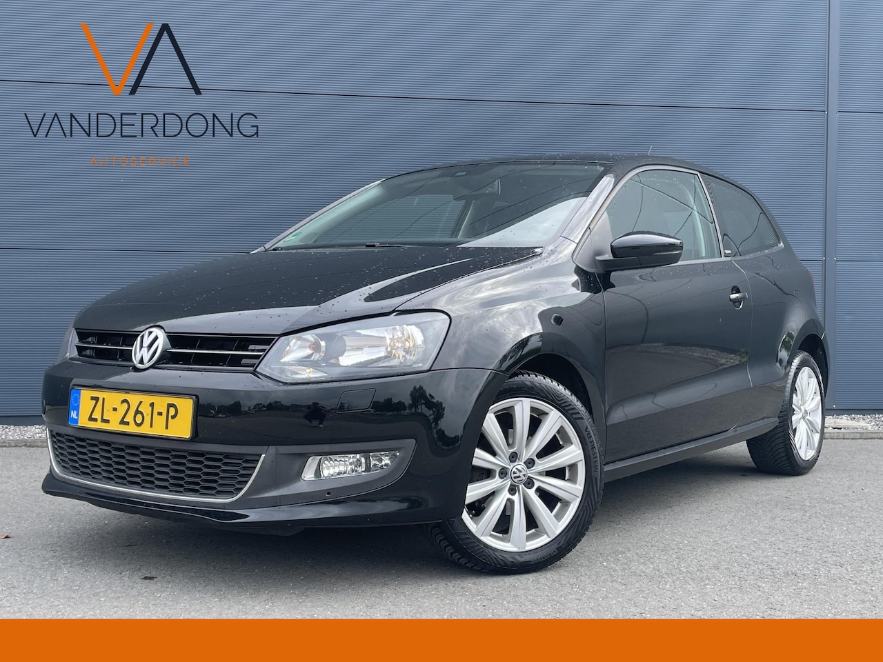 Volkswagen Polo - 1.4-16V Comfortline 1.4-16V Comfortline - AutoWereld.nl