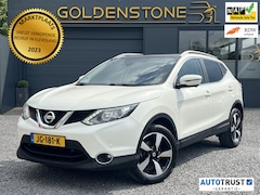 Nissan Qashqai - 1.2 N-Connecta 1e Eigenaar, Navi, Clima, Pano, Camera, Cruise, Trekhaak, Keyless, N.A.P, N