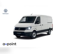 Volkswagen Crafter - Bedrijfswagens Trendline L3 2.0 TDI EU6 140 pk GVW 3.0T Zijschuifdeur links en rechts Trek