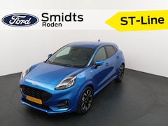 Ford Puma - 1.0 125PK EcoBoost Hybrid ST-Line | half Leder | 18-inch | LED | Navigatie | ISOFIX |