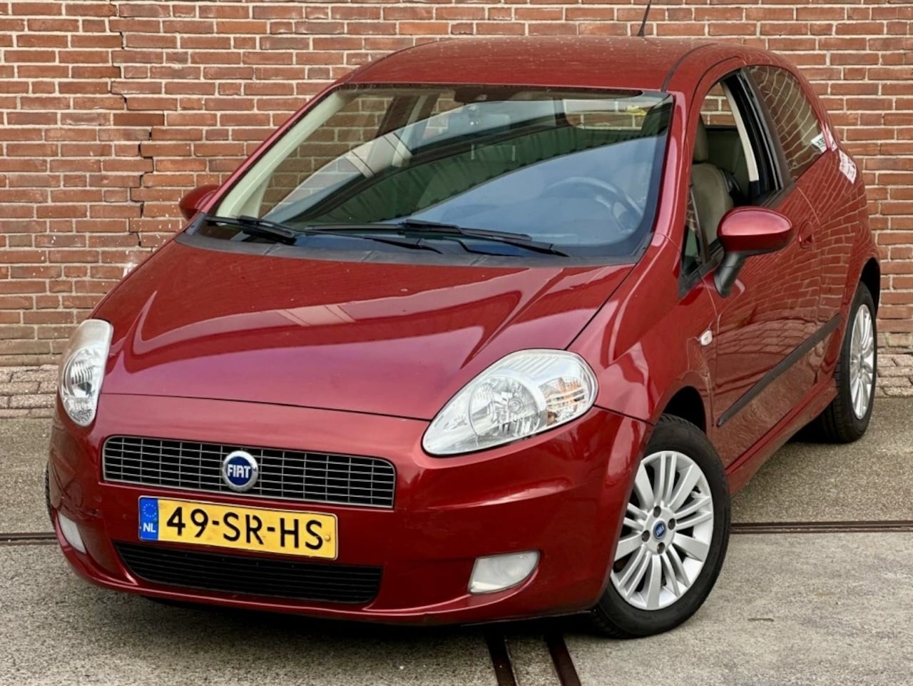 Fiat Grande Punto - 1.4 Edizione Prima |Airco |Nieuwe APK |Lage km |NAP - AutoWereld.nl