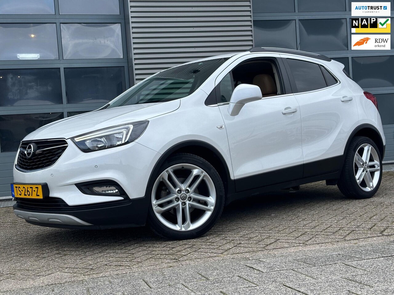 Opel Mokka X - 1.4 Turbo Bi-Fuel Innovation | PANO | CRUISECR | LPG | VOL Opties - AutoWereld.nl