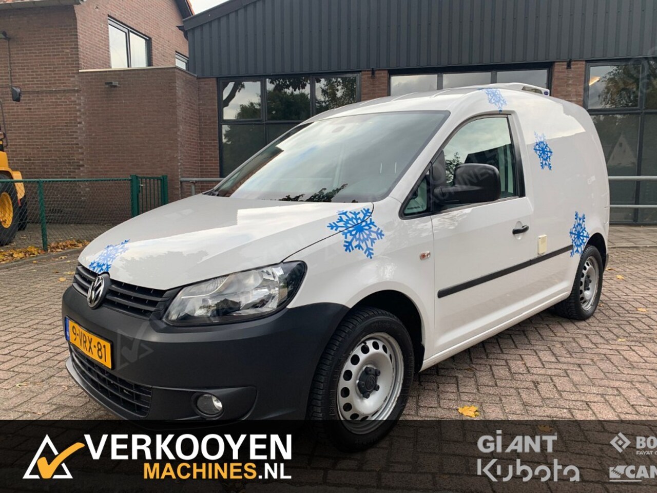 Volkswagen Caddy - 2.0 TDI 220V Koel wagen - AutoWereld.nl